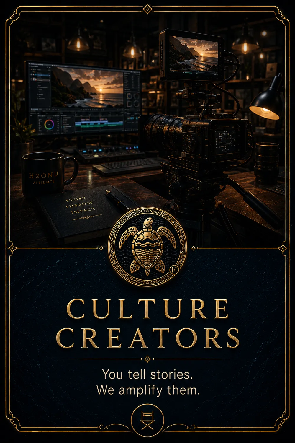 Culture Creators — You tell stories. We amplify them.