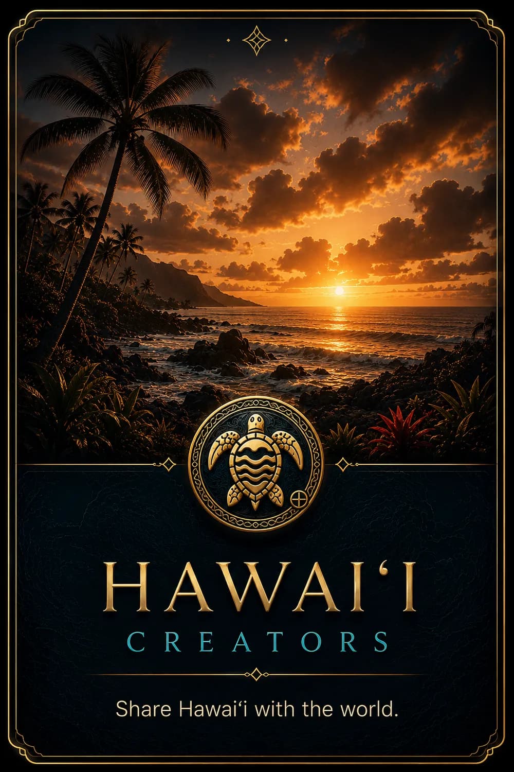 Hawaiʻi Creators — Share Hawaiʻi with the world.